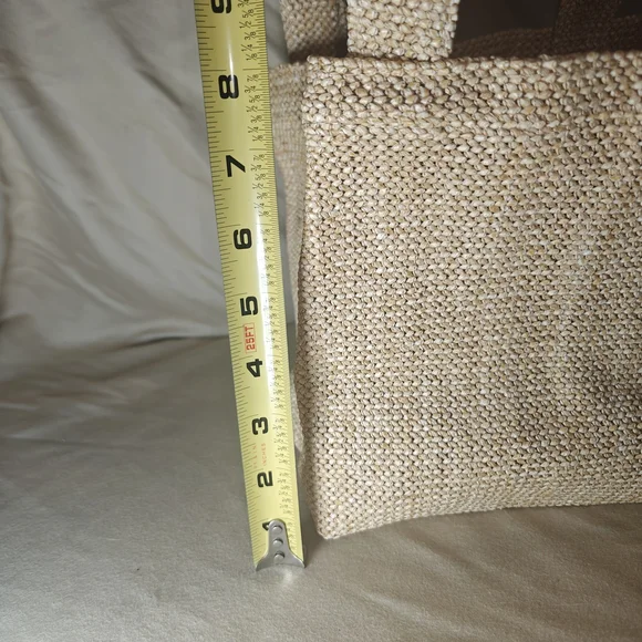 Authentic Prada Milano Raffia Tote Bag - NWB - Picture 8 of 8